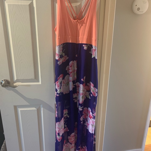 Cute Summer Long Dress - Picture 3 of 3